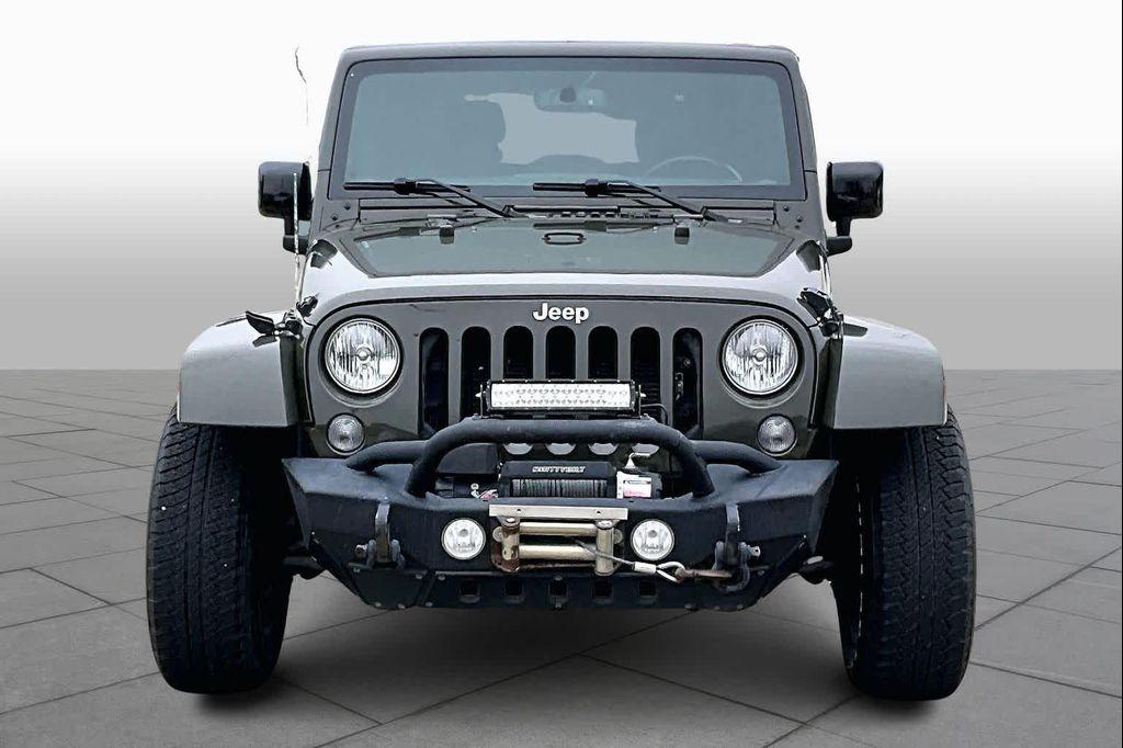 used 2015 Jeep Wrangler Unlimited car, priced at $19,995