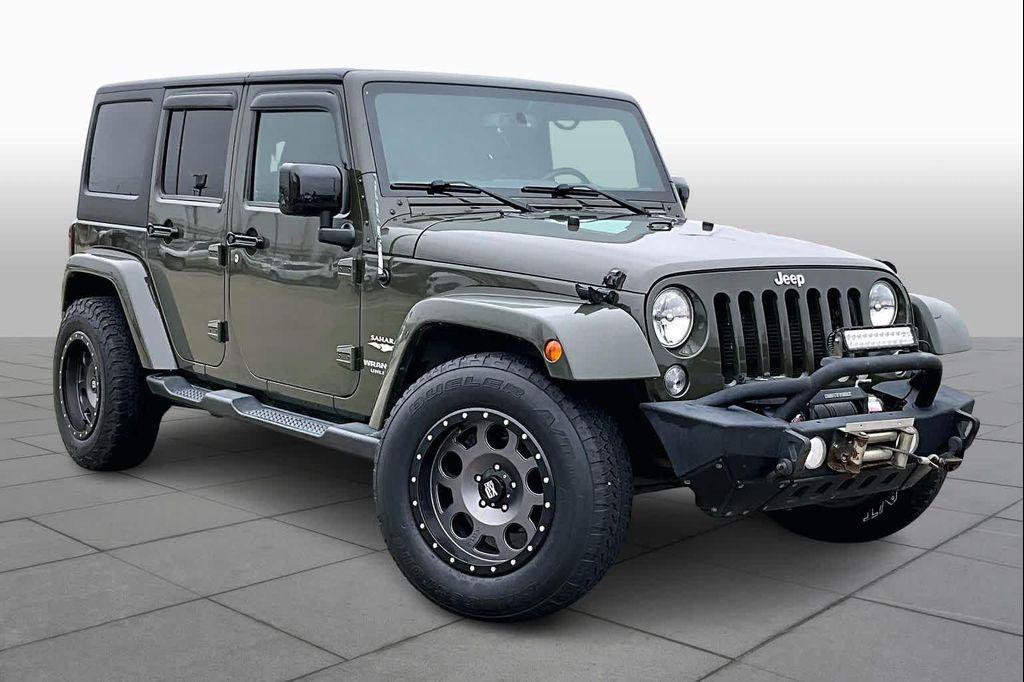 used 2015 Jeep Wrangler Unlimited car, priced at $19,995
