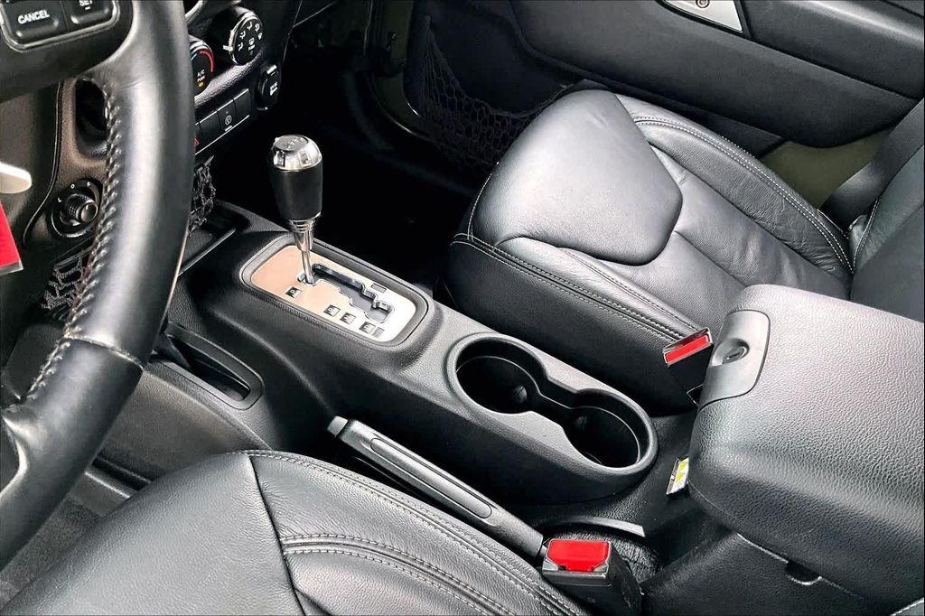 used 2015 Jeep Wrangler Unlimited car, priced at $19,995