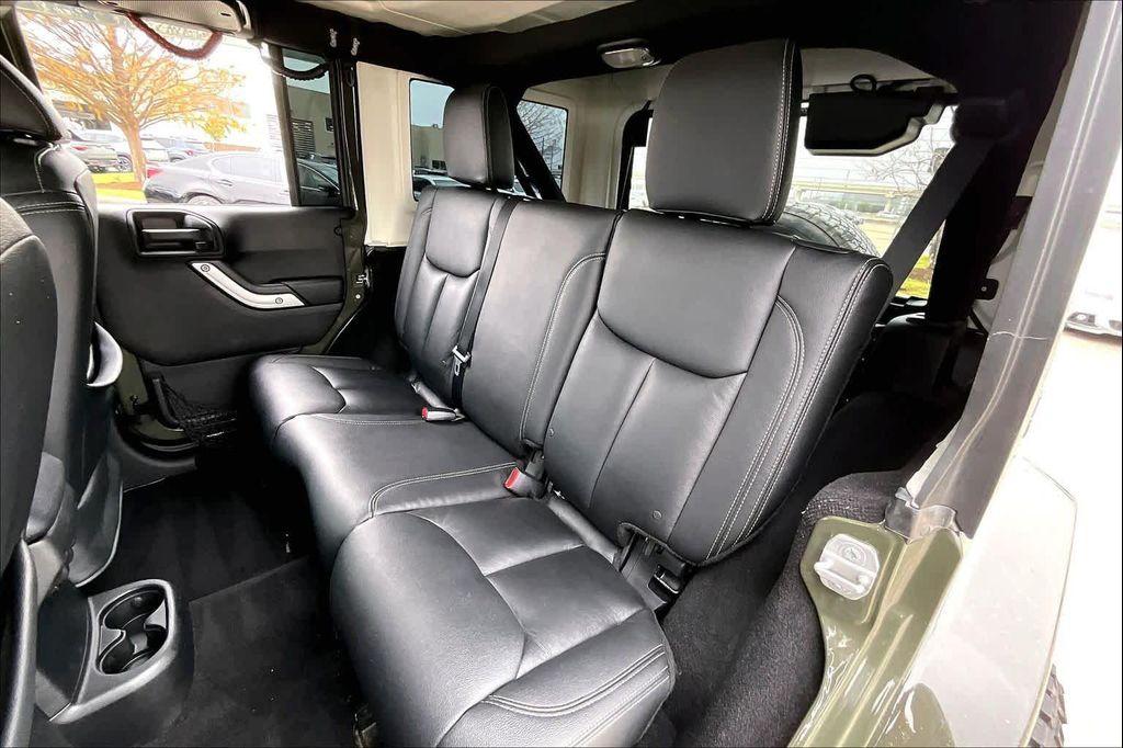 used 2015 Jeep Wrangler Unlimited car, priced at $19,995