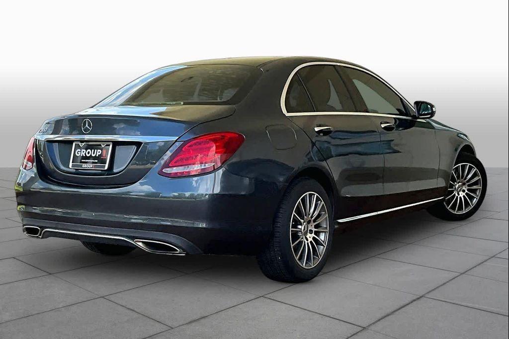 used 2015 Mercedes-Benz C-Class car, priced at $12,220