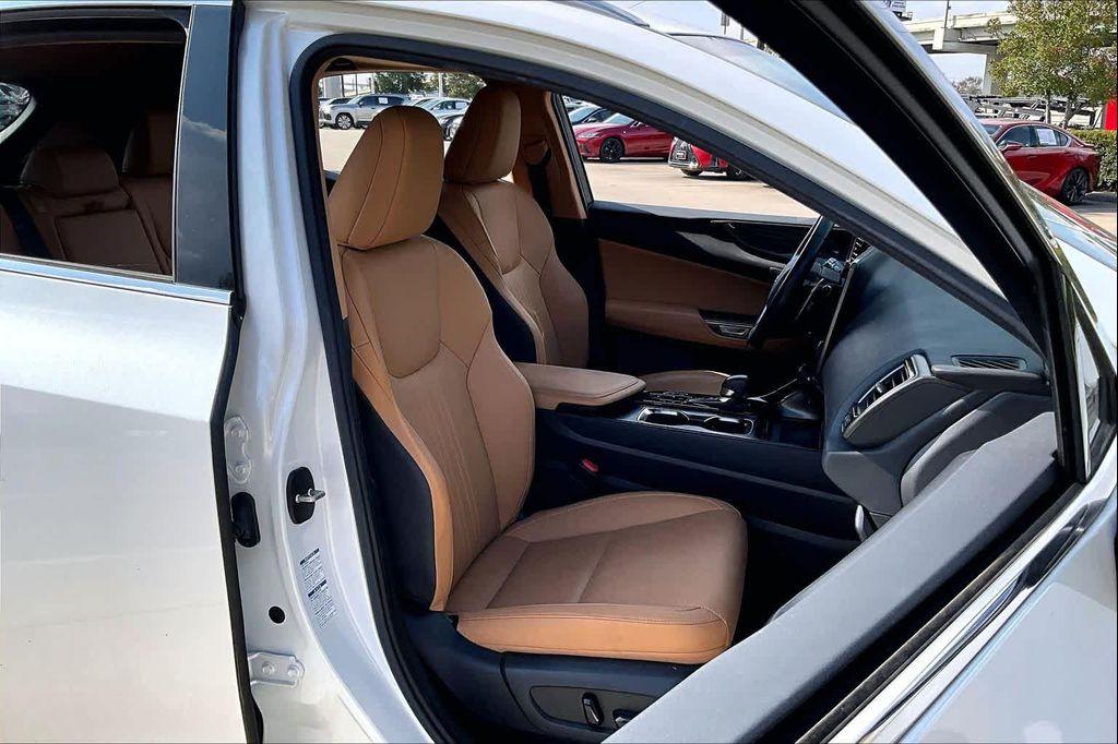 used 2023 Lexus NX 350h car, priced at $42,995