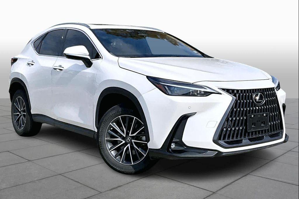 used 2023 Lexus NX 350h car, priced at $42,995