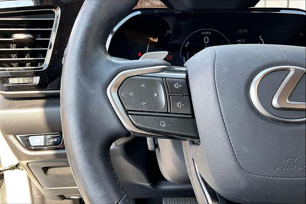 used 2023 Lexus NX 350h car, priced at $42,995