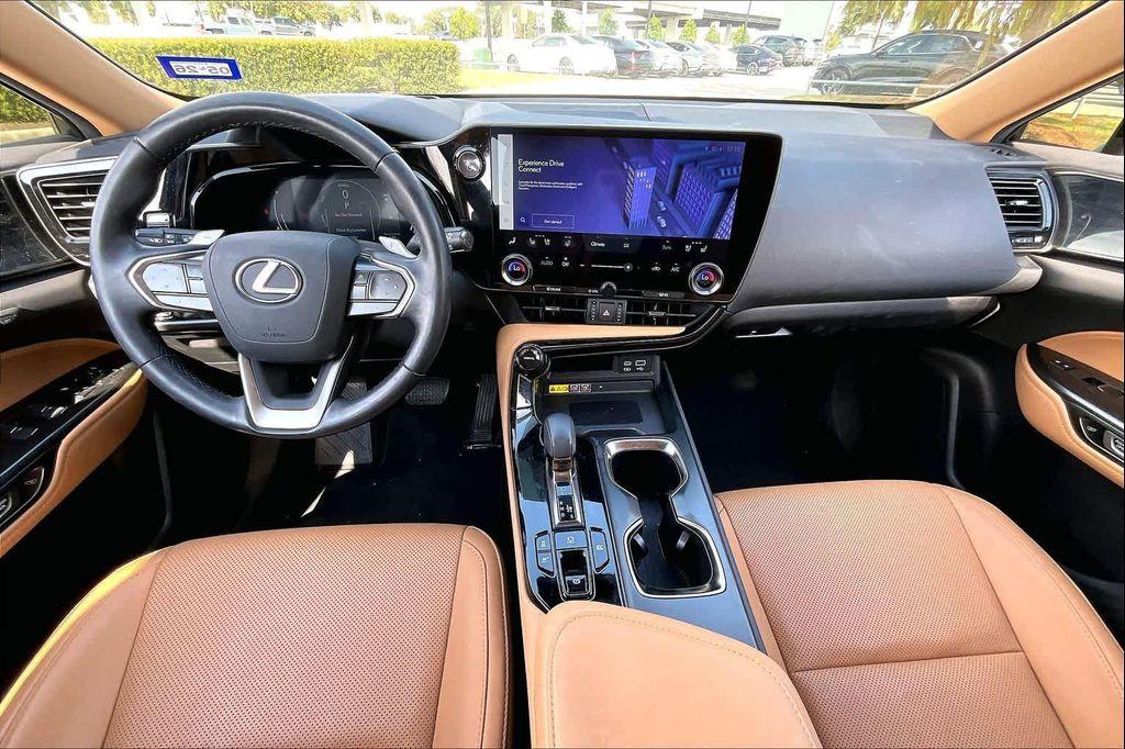 used 2023 Lexus NX 350h car, priced at $42,995
