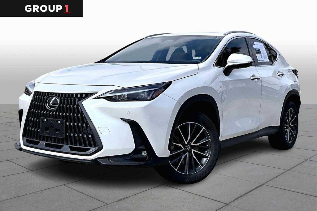used 2023 Lexus NX 350h car, priced at $43,308