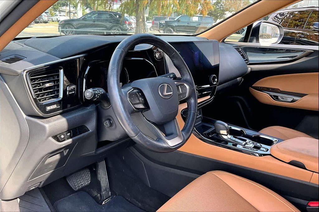 used 2023 Lexus NX 350h car, priced at $42,995