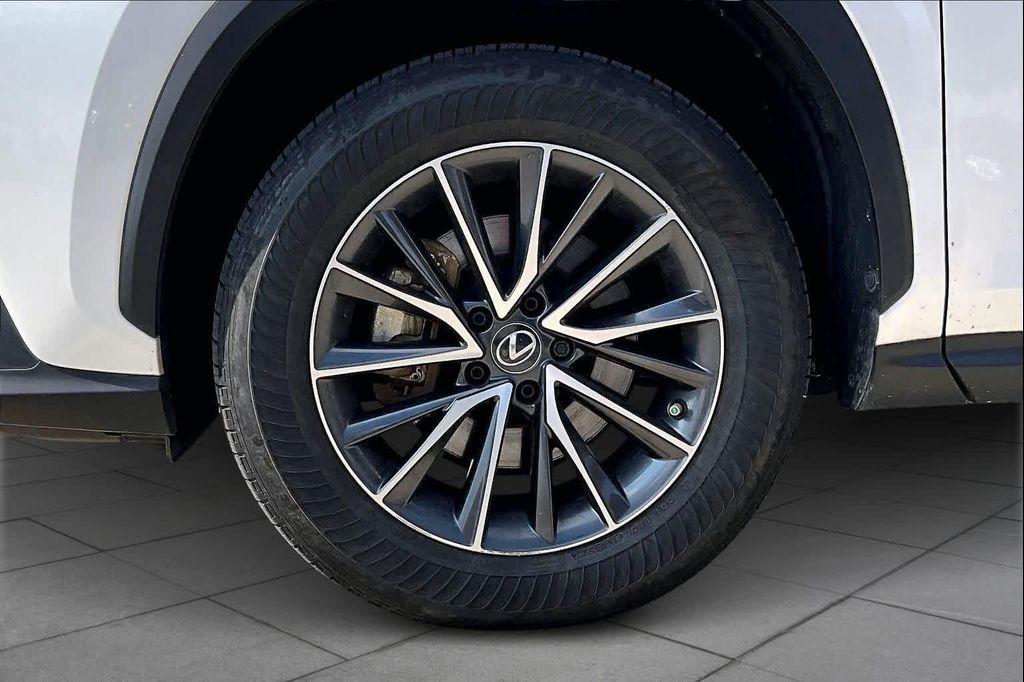 used 2023 Lexus NX 350h car, priced at $42,995