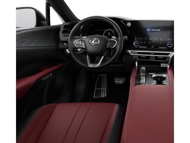new 2026 Lexus RX 500h car, priced at $75,319