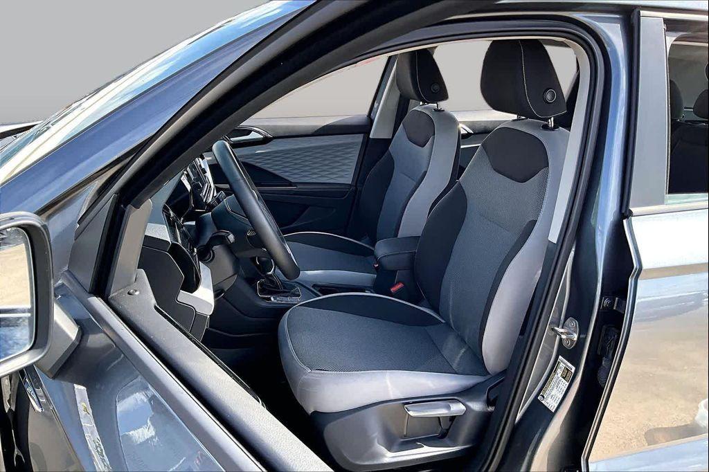 used 2024 Volkswagen Taos car, priced at $20,220