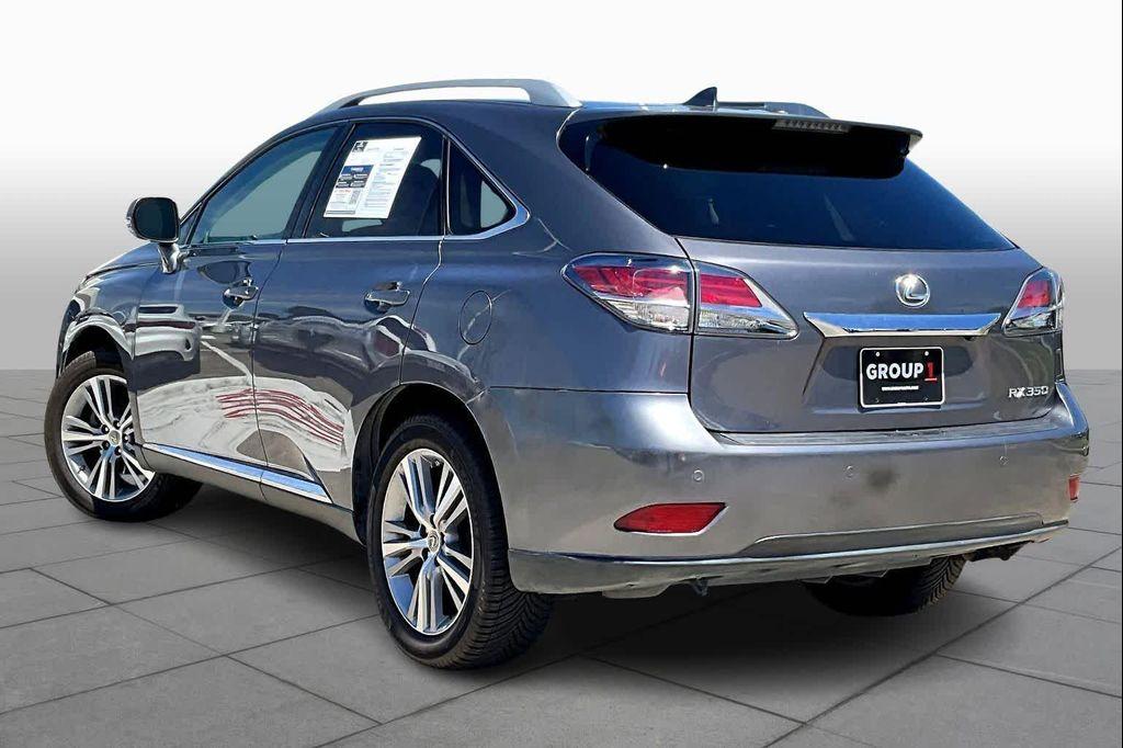 used 2015 Lexus RX 350 car, priced at $18,995