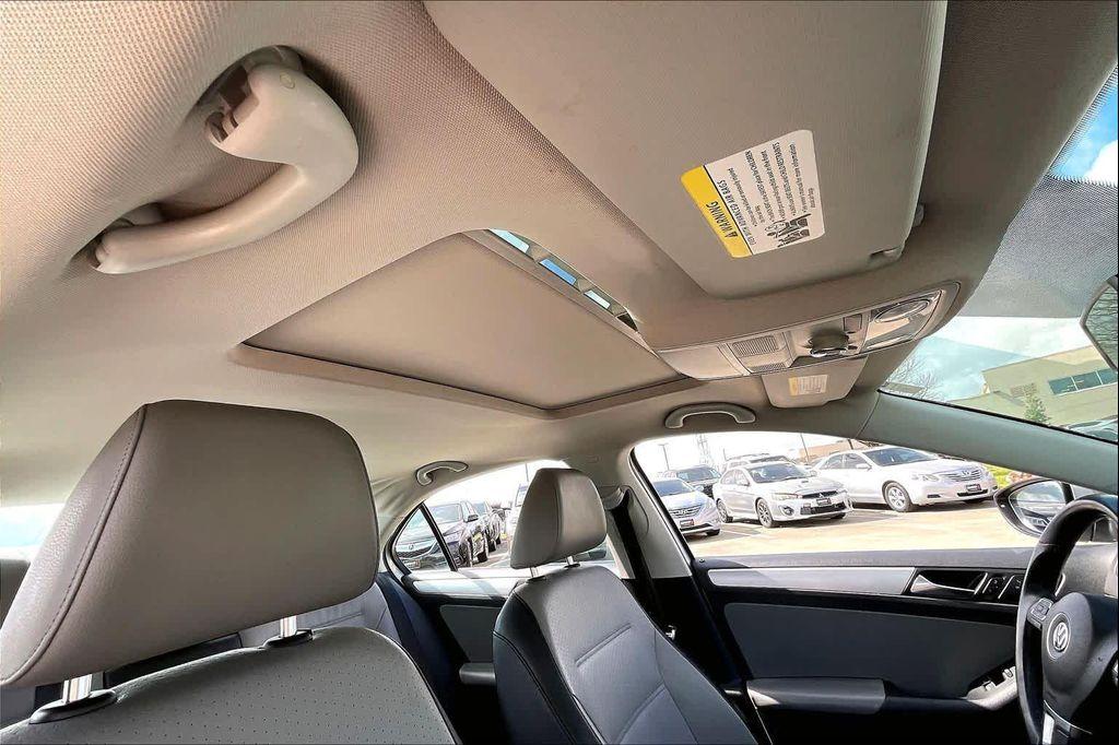 used 2013 Volkswagen Jetta Hybrid car, priced at $9,995