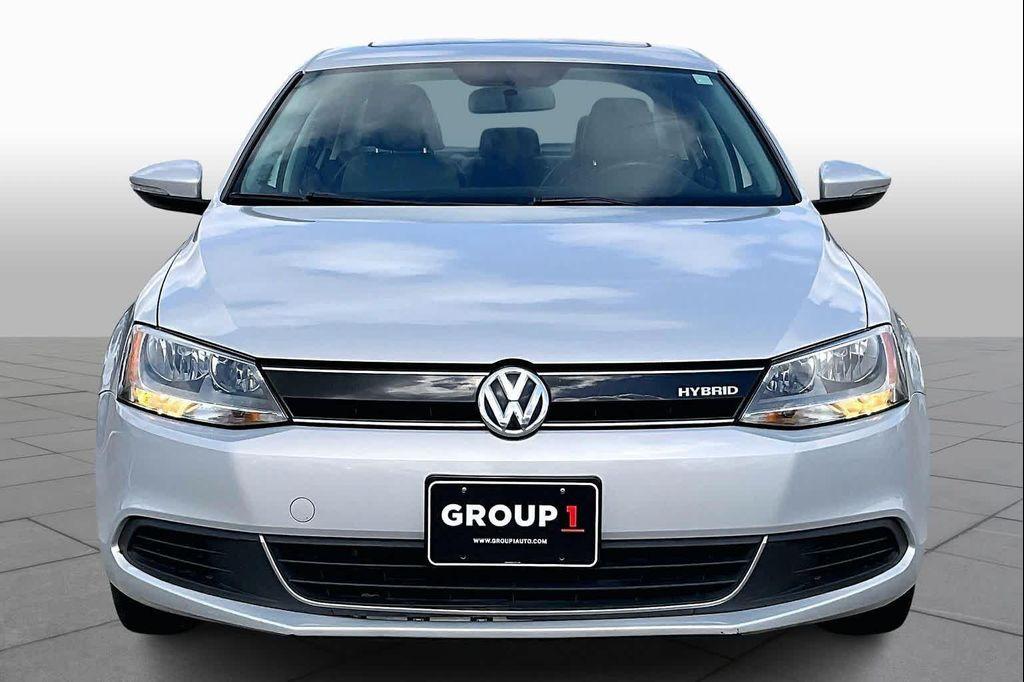 used 2013 Volkswagen Jetta Hybrid car, priced at $9,995