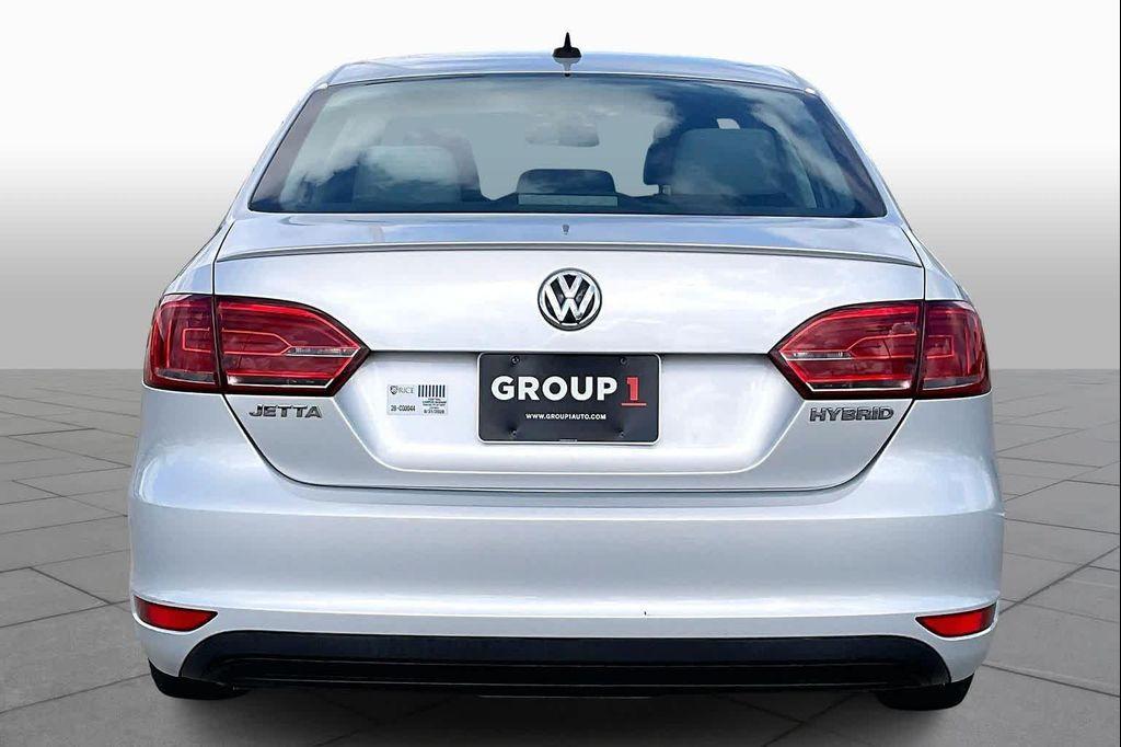 used 2013 Volkswagen Jetta Hybrid car, priced at $9,995