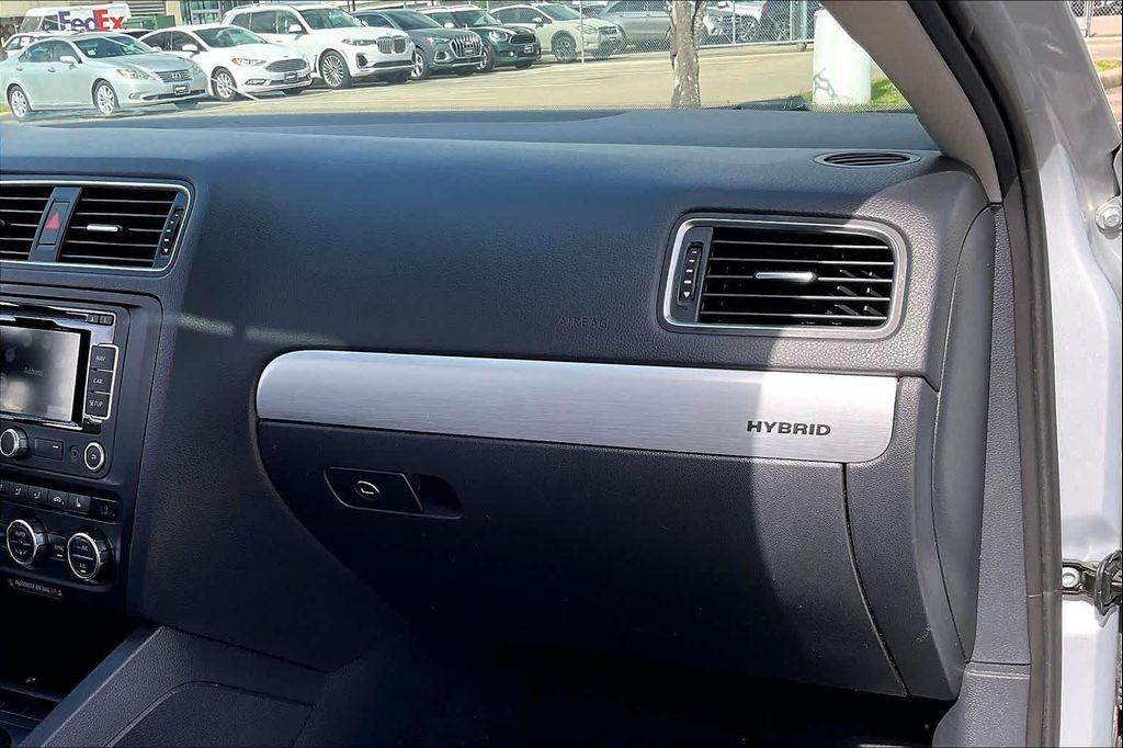 used 2013 Volkswagen Jetta Hybrid car, priced at $9,995