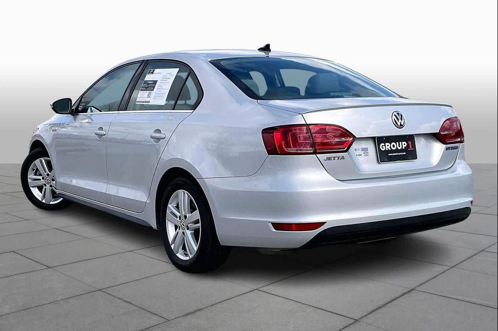 used 2013 Volkswagen Jetta Hybrid car, priced at $9,995