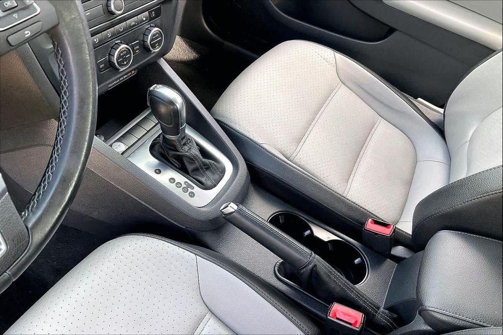 used 2013 Volkswagen Jetta Hybrid car, priced at $9,995