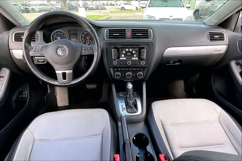 used 2013 Volkswagen Jetta Hybrid car, priced at $9,995