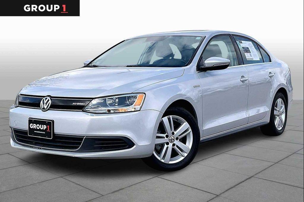 used 2013 Volkswagen Jetta Hybrid car, priced at $9,995