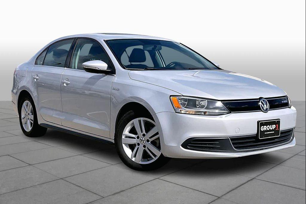 used 2013 Volkswagen Jetta Hybrid car, priced at $9,995
