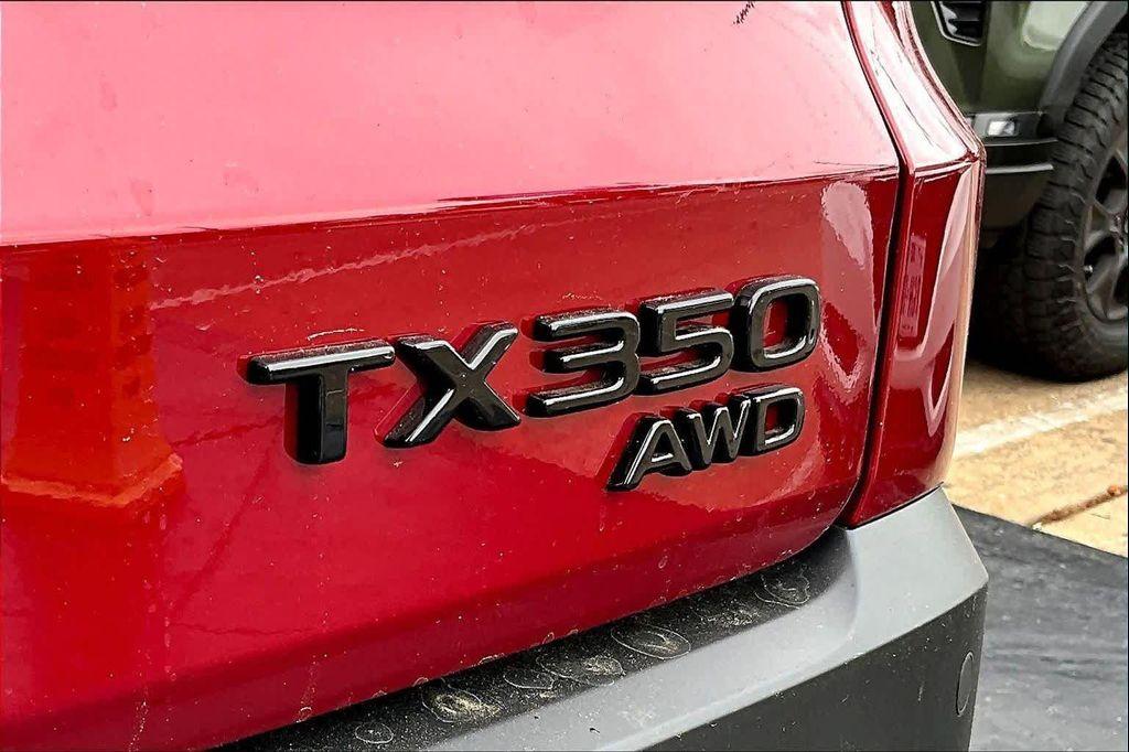 new 2026 Lexus TX 350 car, priced at $71,738