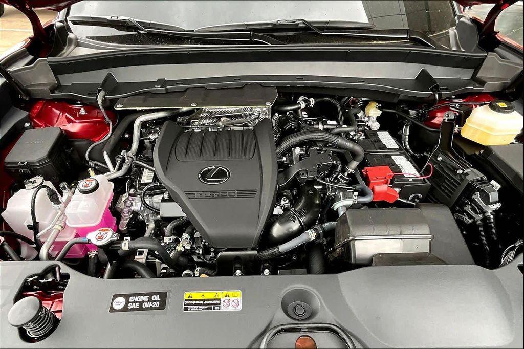 new 2026 Lexus TX 350 car, priced at $71,738