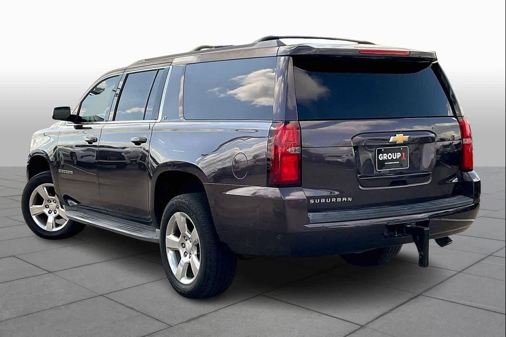 used 2015 Chevrolet Suburban car, priced at $14,495