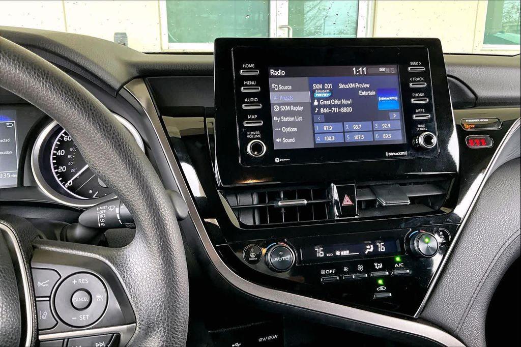used 2023 Toyota Camry car, priced at $24,995