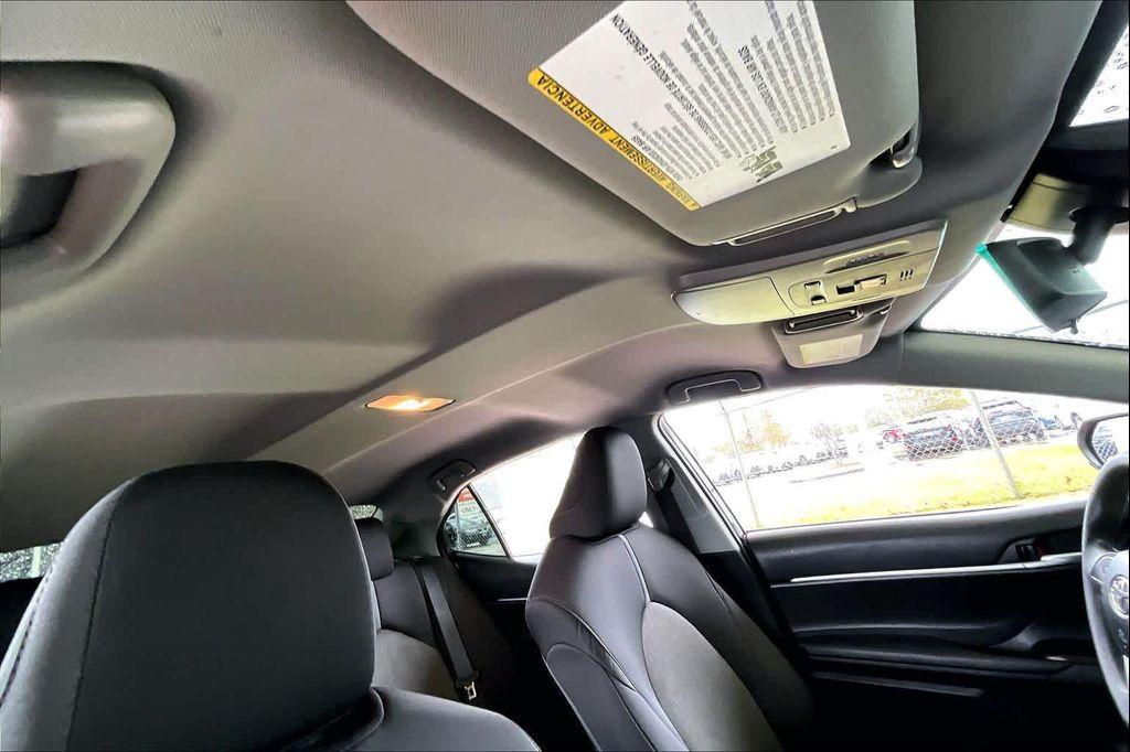 used 2023 Toyota Camry car, priced at $24,995