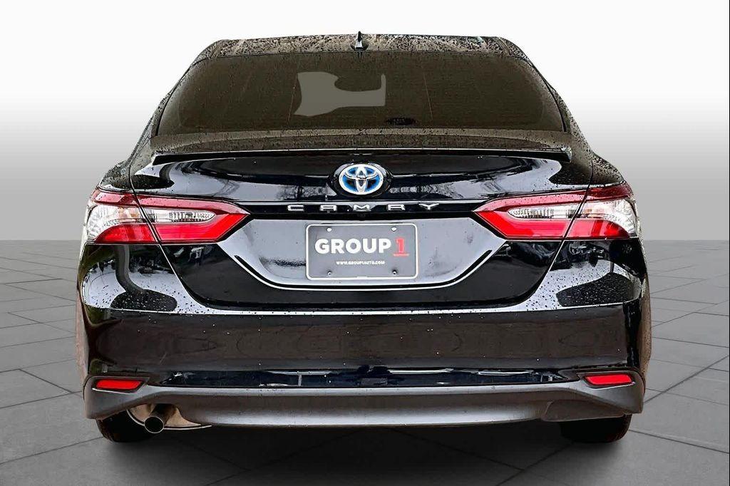 used 2023 Toyota Camry car, priced at $24,995