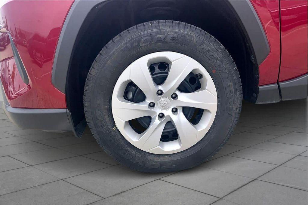 used 2024 Toyota RAV4 car, priced at $25,274