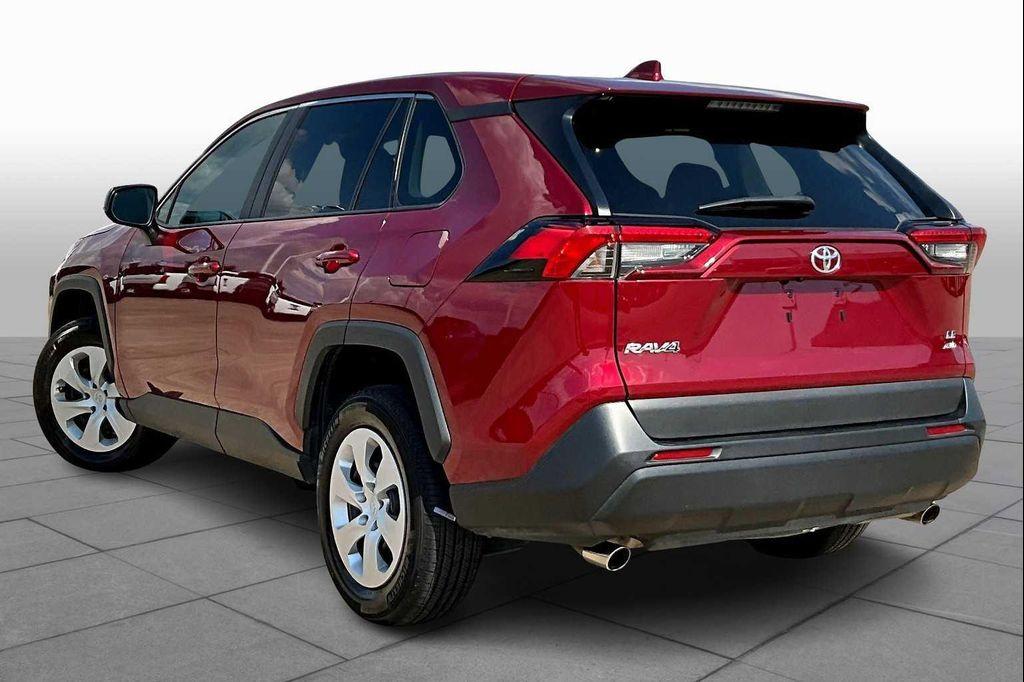 used 2024 Toyota RAV4 car, priced at $25,274