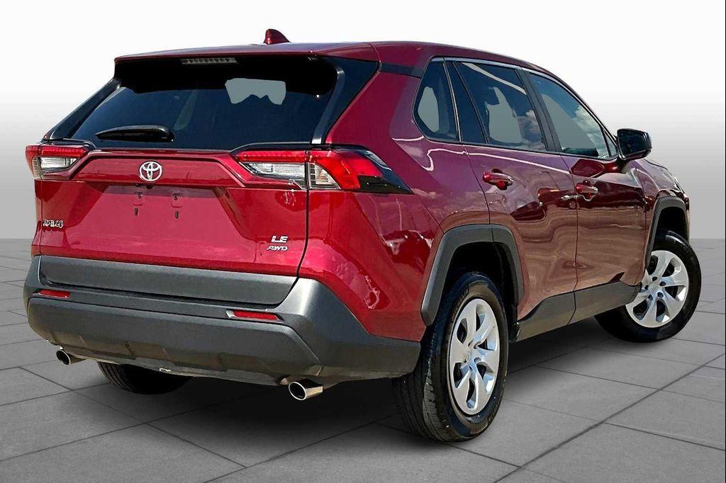 used 2024 Toyota RAV4 car, priced at $25,274