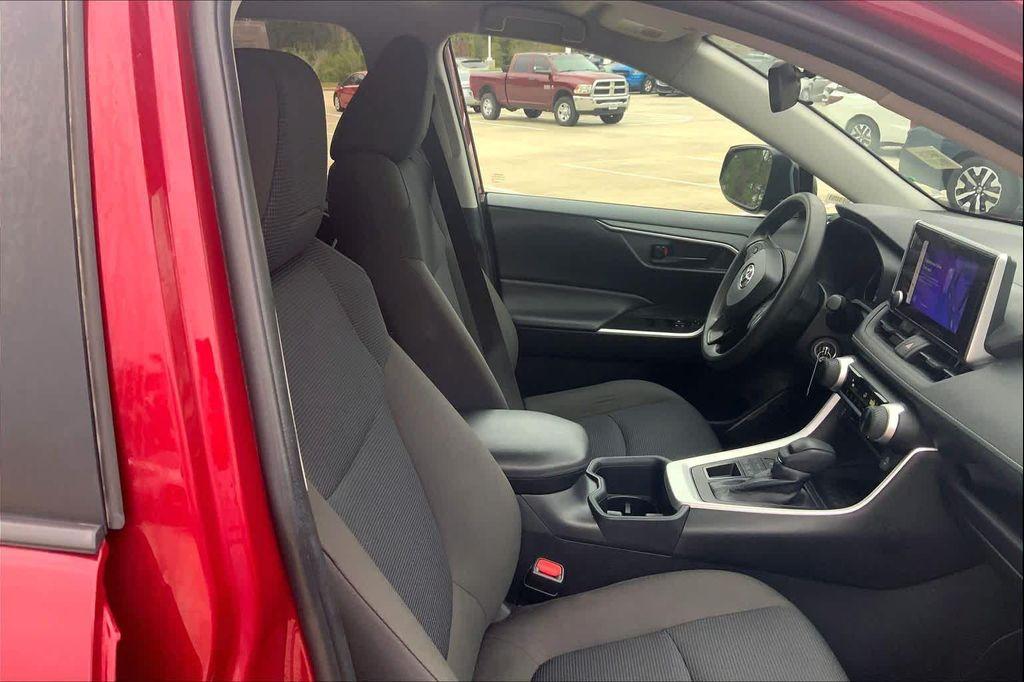 used 2024 Toyota RAV4 car, priced at $25,274