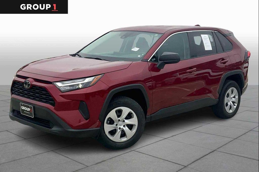 used 2024 Toyota RAV4 car, priced at $25,274