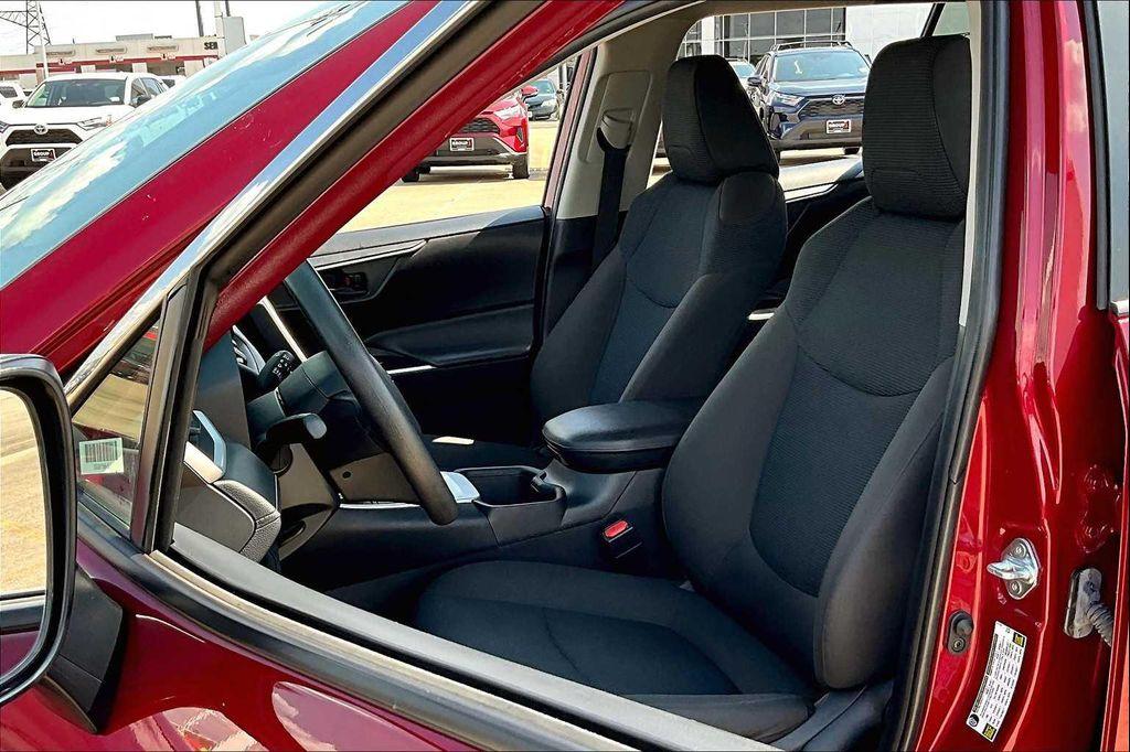 used 2024 Toyota RAV4 car, priced at $25,274