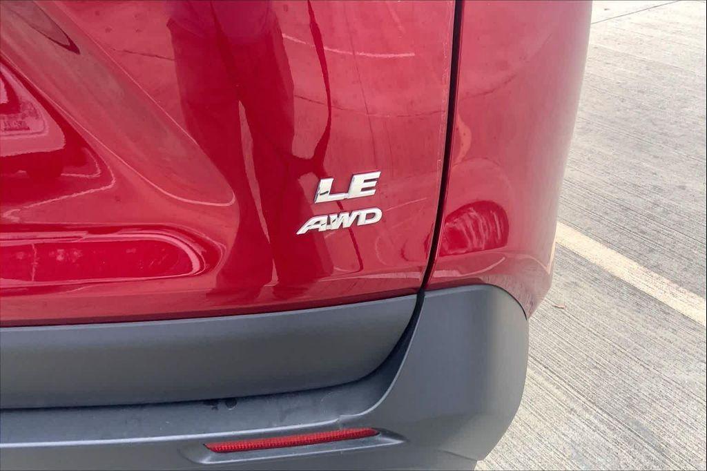 used 2024 Toyota RAV4 car, priced at $25,274