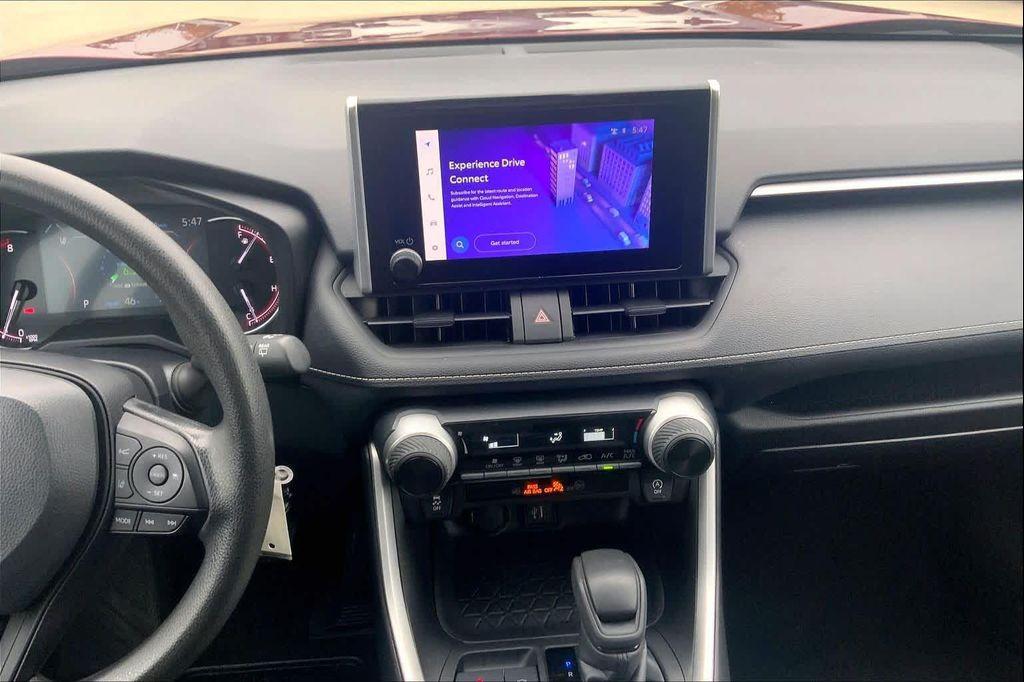 used 2024 Toyota RAV4 car, priced at $25,274