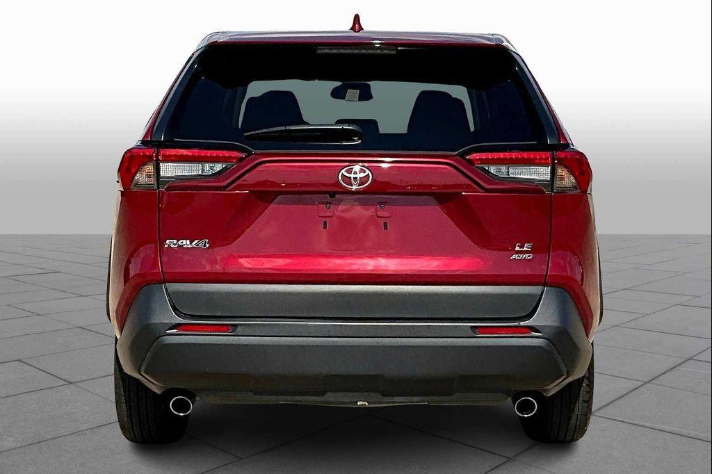 used 2024 Toyota RAV4 car, priced at $25,274