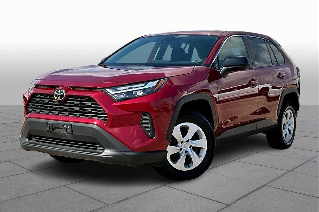 used 2024 Toyota RAV4 car, priced at $25,274