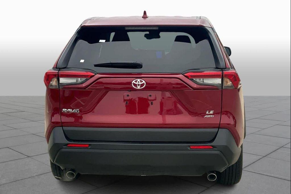 used 2024 Toyota RAV4 car, priced at $25,274