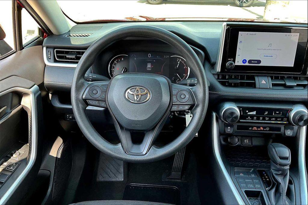 used 2024 Toyota RAV4 car, priced at $25,274