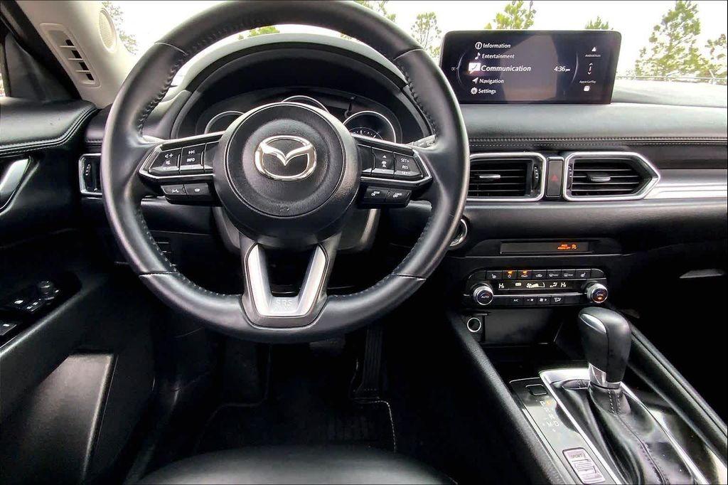 used 2024 Mazda CX-5 car, priced at $25,495