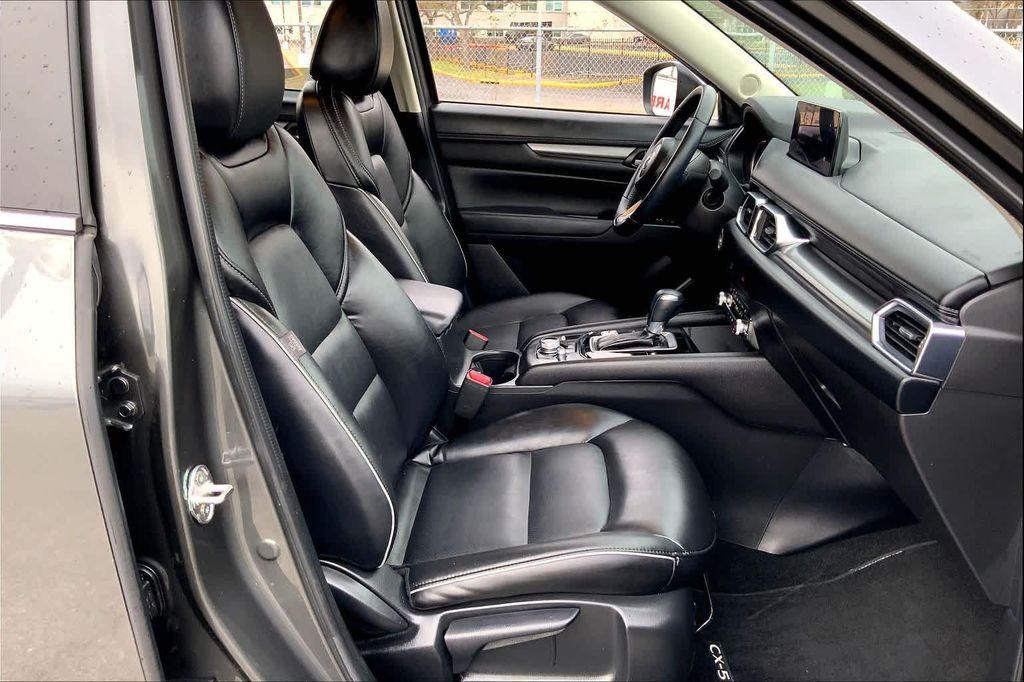 used 2024 Mazda CX-5 car, priced at $25,495