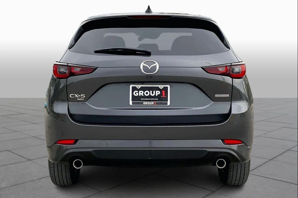 used 2024 Mazda CX-5 car, priced at $25,495