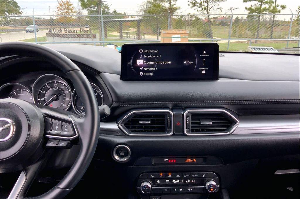 used 2024 Mazda CX-5 car, priced at $25,495