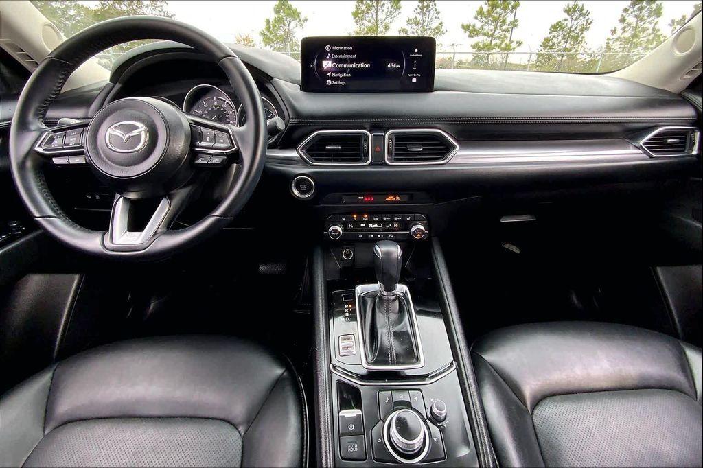used 2024 Mazda CX-5 car, priced at $25,495