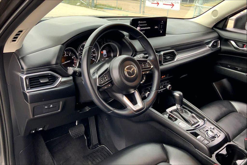 used 2024 Mazda CX-5 car, priced at $25,495