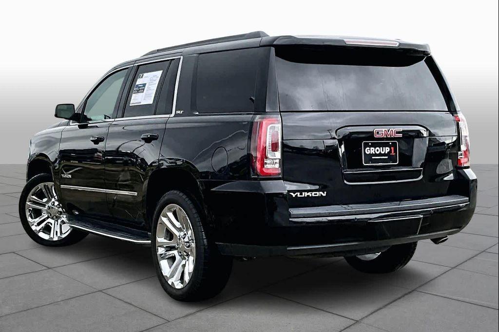 used 2017 GMC Yukon car, priced at $20,495