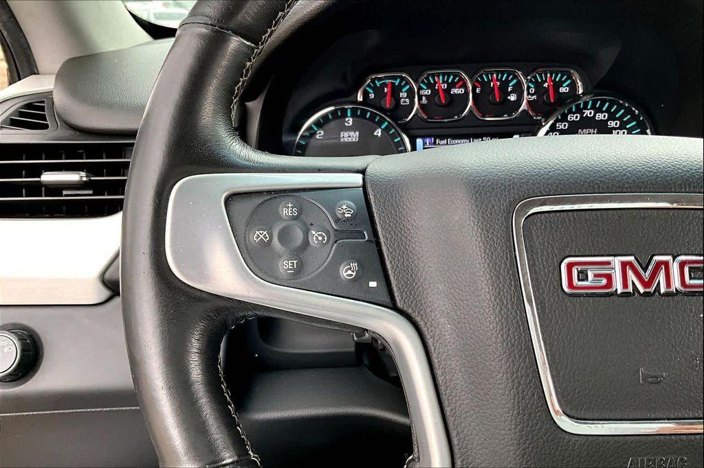 used 2017 GMC Yukon car, priced at $20,495